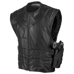 Speed and strength the quick and the dead leather vest