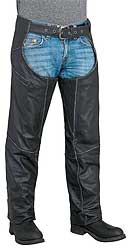 River road drifter vintage leather chaps