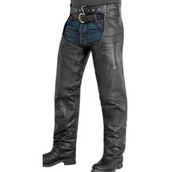 River road plains leather chaps