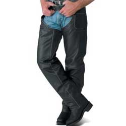 River road rambler vintage leather chaps