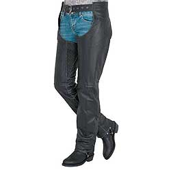 River road rambler vintage leather womens chaps