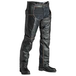 River road vintage leather chaps