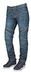 Speed and strength killer queen armored moto womens jeans