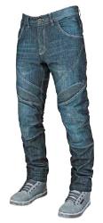 Speed and strength rust and redemption armored jeans