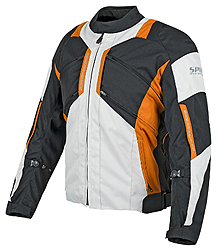 Speed and strength chain reaction   textile jacket