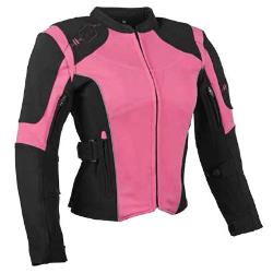 Speed and strength comin in hot textile womens jacket