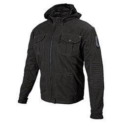 Speed and strength dogs of war armored textile jacket