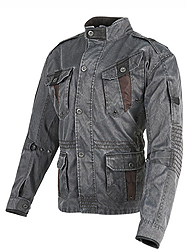 Speed and strength fame and fortune   textile jacket