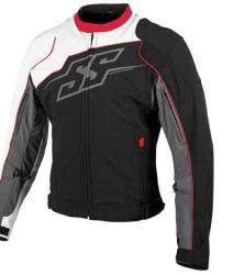 Speed and strength hammer down textile jacket