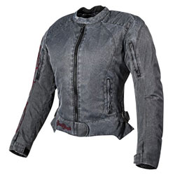 Speed and strength heart and soul textile womens jacket