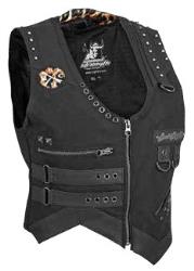 Speed and strength iron mistress textile womens vest
