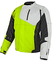 Speed and strength lock n load textile-mesh jacket