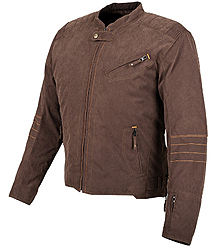 Speed and strength rust and redemption   textile jacket