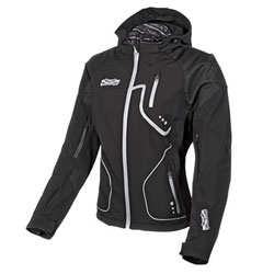 Speed and strength star struck armored textile womens jacket