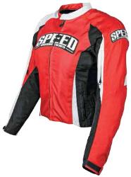 Speed and strength throttle body textile womens jacket