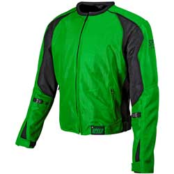 Speed and strength under the radar mesh jacket