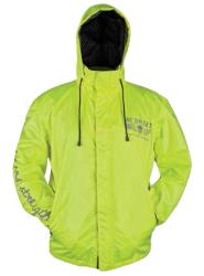 Speed and strength we, the fast waterproof overshell