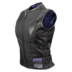 Speed and strength wicked garden textile vest