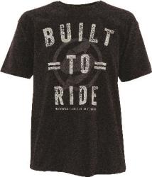 Slednecks built to ride t-shirt