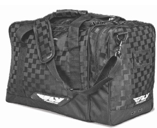 Fly racing ''carry-on'' duffle