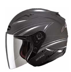 Gmax of77 derk open face helmet