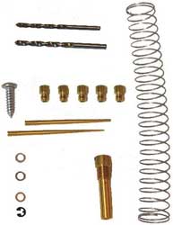 Cycle pro llc cv carb recalibration kit