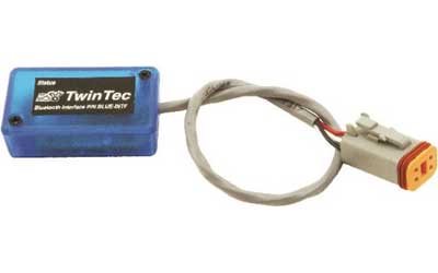 Daytona twin tec llc bluetooth engine interface