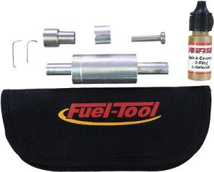 Fuel-tool check valve rebuild tool