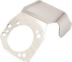 Harddrive parts intake manifold cover