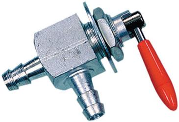 Helix fuel flow shut-off valve