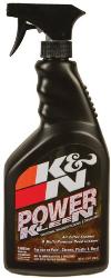 K&n performance parts air filter cleaner and degreaser