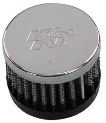 K&n performance parts direct mount crankcase vent air filters