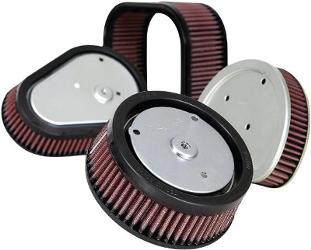 K&n performance parts high flow replacement air filters