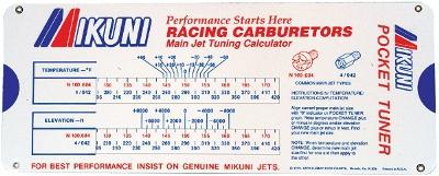 Mikuni carburetor pocket tuner