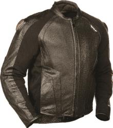 Fly racing apex leather jacket