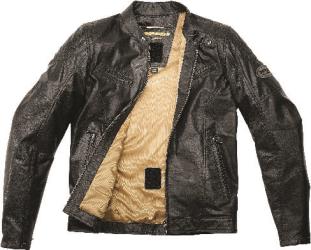 Spidi ring leather jacket
