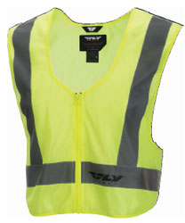 Fly racing safety vest