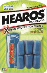 Hearos extreme protection ear plugs