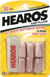 Hearos ultimate softness ear plugs