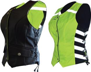 Missing link ladies g2 d.o.c. reversible safety vest