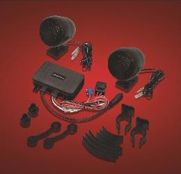 Big bike parts bluetooth sound system