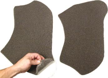 J&m corporation rokker acoustic speaker pads