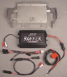 J&m corporation rokker p-series 2 channel amp kits