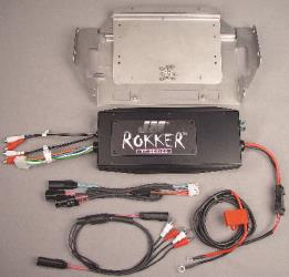 J&m corporation rokker p-series 500 watt 4 channel amp kits