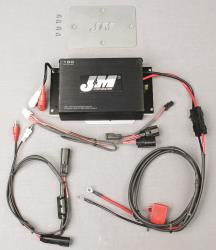 J&m performance series 180 watt 2 channel amp kit