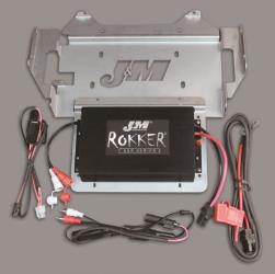 J&m rokker xxr series 2 channel amp kits