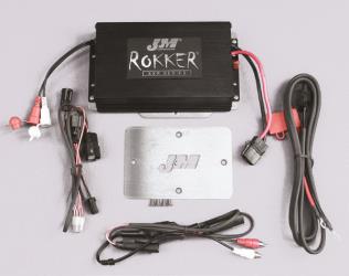 J&m rokker xxr series 330 watt 2 channel amp kit