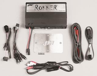 J&m rokker xxr series 500 watt 2 channel amp kit