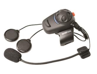 Sena smh5 bluetooth headset and intercom basic kit package w/ built in fm tuner