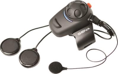 Sena smh5 bluetooth headset and intercom full face helmet kit